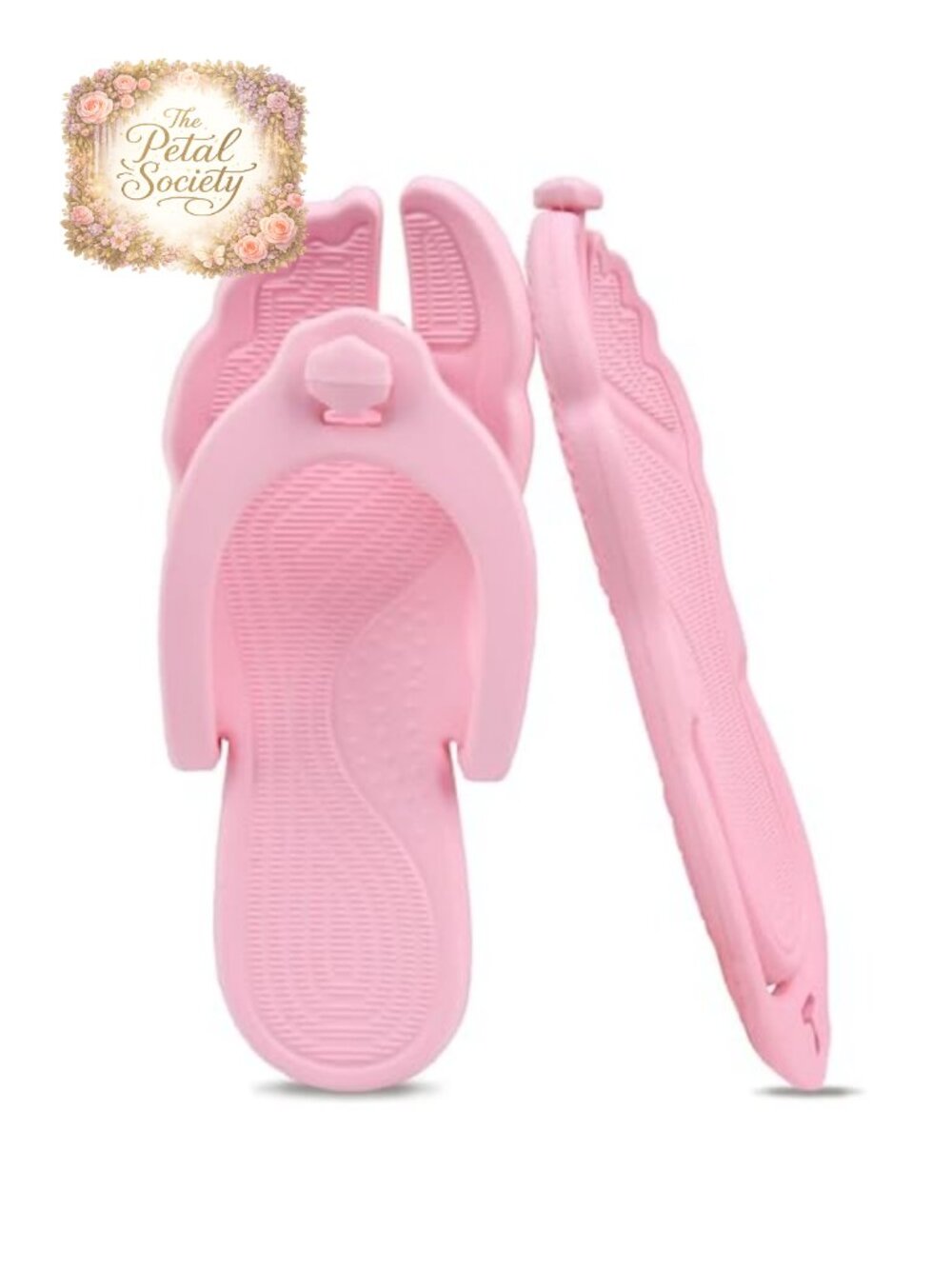 EVA Flip Flops Foldable Lightweight Non-Slip Quick Dry Shower Beach Sandals